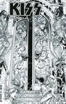 Cover of Cover D Incentive Nick Bradshaw Black & White Cover
