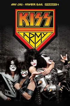 Cover of Cover G KISS Army Variant Photo Cover