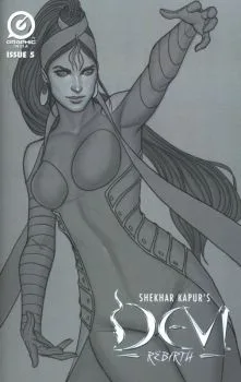 Cover of Cover B Jenny Frison Sketch Variant