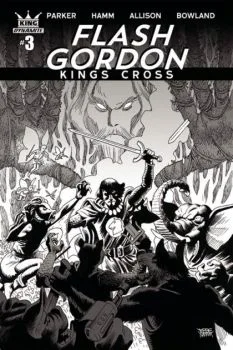 Cover of Incentive Jesse Hamm & Grace Allison Black & White Cover