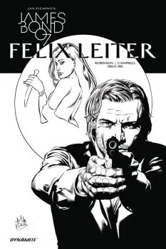 Cover of Incentive Mike Perkins Black & White Cover