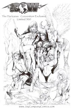 Cover of Cover E 2004 Comic Con International