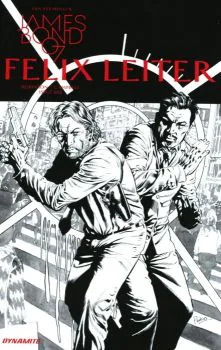 Cover of Incentive Mike Perkins Black & White Cover