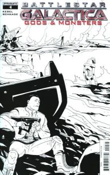 Cover of Cover C Incentive Alec Morgan Black & White Cover