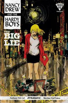 Cover of Cover J Fried Pie Variant