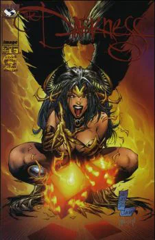 Cover of Cover B Marc Silvestri Variant