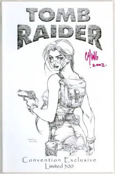Cover of Cover B Convention Exclusive - LTD 500