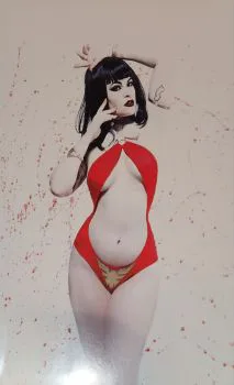Cover of Cover H Cvr H 30 Copy Cosplay Virgin Incentive