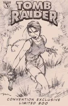 Cover of Cover B Limited Convention Sketch Cover" (500 copies)