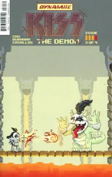 Cover of Cover C Variant Michael Adams 8-Bit Cover