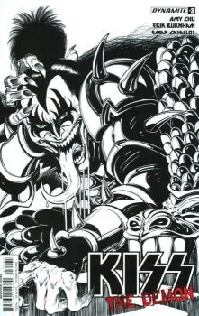 Cover of Cover F Incentive Tom Mandrake Black & White Cover