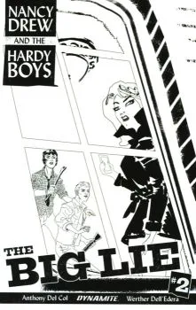 Cover of Cover C Incentive Dave Bullock Black & White Cover