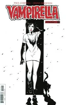 Cover of Cover I Incentive Emma Vieceli Black & White Cover