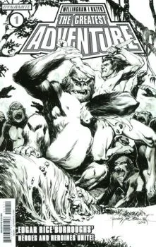 Cover of Rags Morales Black and White Cover