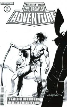Cover of Incentive Cary Nord Black and White Cover