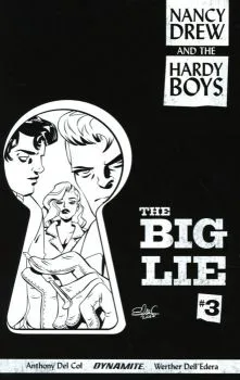 Cover of Cover C Incentive Elsa Charretier Black and White Cover