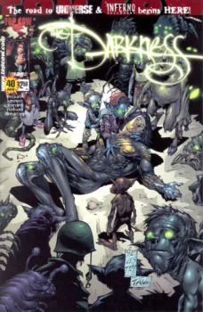 Cover of Marc Silvestri Cover