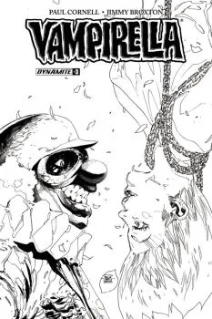 Cover of Cover F Incentive Philip Tan Black & White Cover