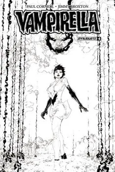 Cover of Cover F Incentive Philip Tan Black & White Cover