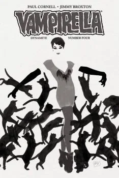 Cover of Cover G Incentive Jimmy Broxton Black & White Cover