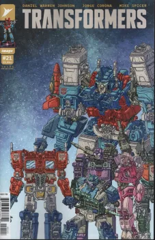 Cover of 3rd Printing Jason Howard