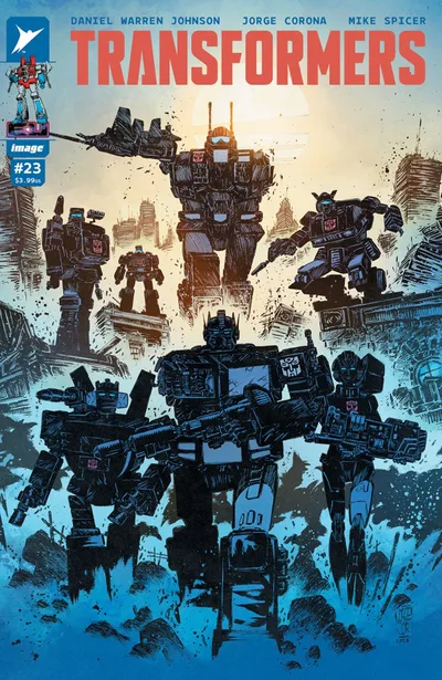 Cover of Jorge Corona & Mike Spicer Variant