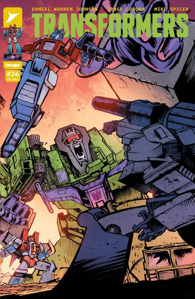 Cover of Daniel Warren Johnson Wraparound Variant