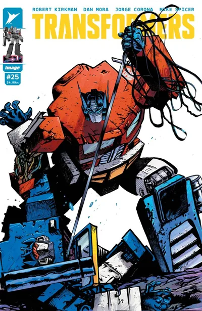 Cover of Daniel Warren Johnson & Mike Spicer Variant