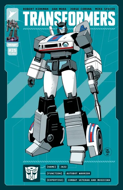 Cover of Dan Mora Incentive Variant (1:50)