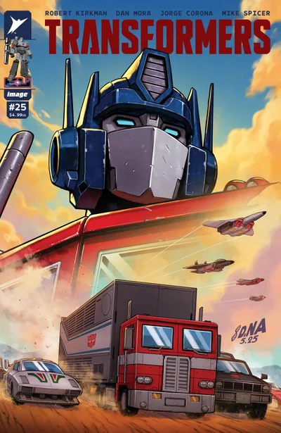 Cover of David Nakayama Foil Variant