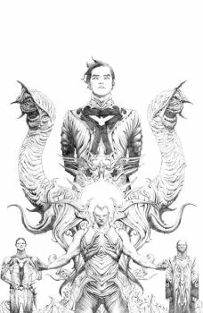 Cover of Jae Lee Incentive Sketch Variant (1:10)