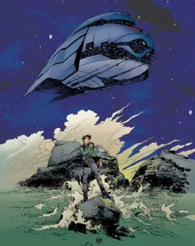 Cover of Paul Pope Incentive Variant (1:100)