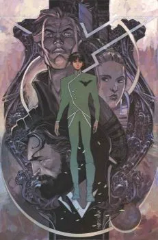 Cover of 2nd Printing Evan Cagle Incentive Variant (1:25)