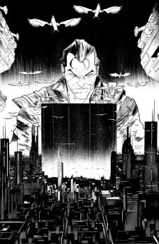 Cover of Dan Mora Incentive B&W Variant (1:50)