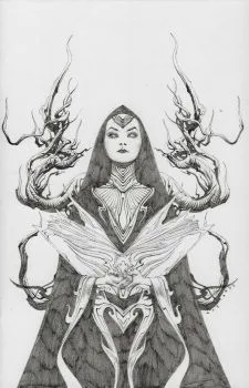 Cover of Jae Lee Incentive Sketch Variant (1:25)