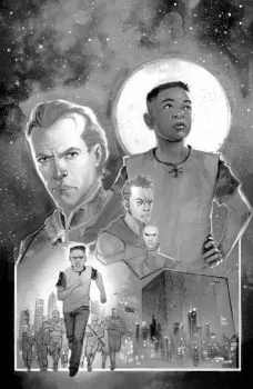 Cover of Rod Reis Incentive B&W Variant (1:25)
