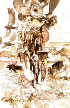 Cover of Greg Tocchini Incentive Variant (1:50)