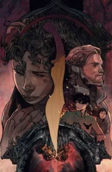 Cover of Evan Cagle Incentive Virgin Variant (1:25)