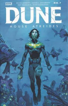 Cover of Jonas Scharf Variant
