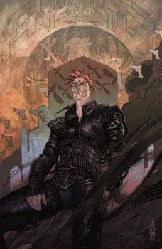 Cover of Evan Cagle Incentive Virgin Variant (1:25)