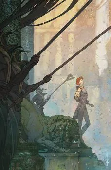 Cover of Evan Cagle Incentive Virgin Variant (1:25)