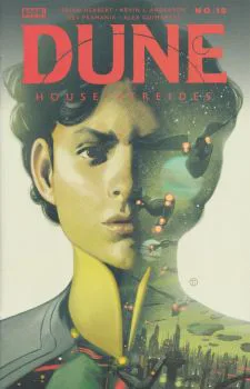 Cover of Julian Totino Tedesco Variant