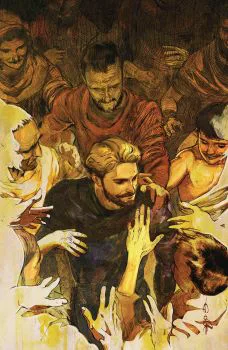 Cover of Evan Cagle Incentive Virgin Variant (1:25)