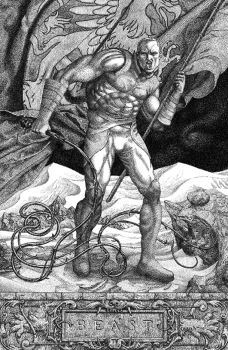 Cover of Jeremy Bastian Incentive B&W Variant (1:25)