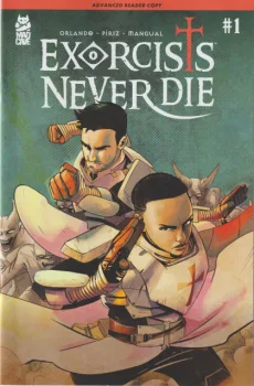 Cover of Advance Reader Copy
