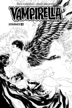 Cover of Cover F Incentive Philip Tan Black & White Cover