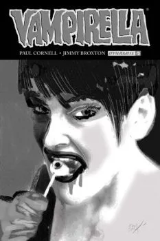 Cover of Cover G Incentive Jimmy Broxton Black & White Cover