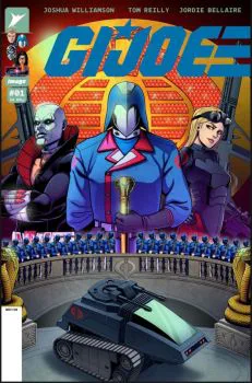Cover of Cover AB Javan Jordan Exclusive Foil Variant