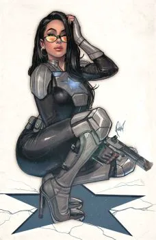 Cover of Cover AJ Cedric Poulat Exclusive Virgin Variant (Ltd. 750)