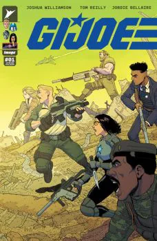 Cover of Cover AR André Lima Araújo Exclusive G.I. Joe Connecting Foil Variant